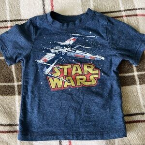 Disney Star Wars Boys Short Sleeve Cotton Tee